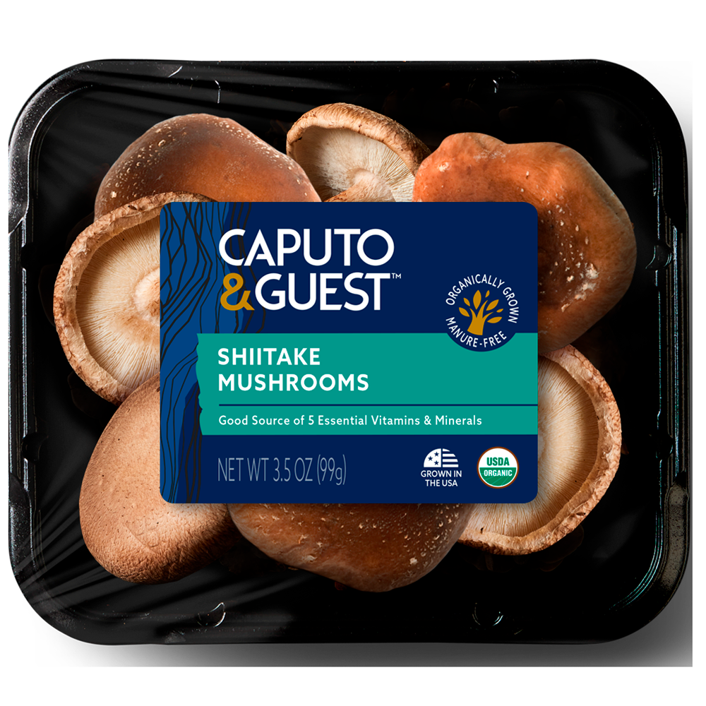 Shiitake Mushrooms - 3.5 oz.