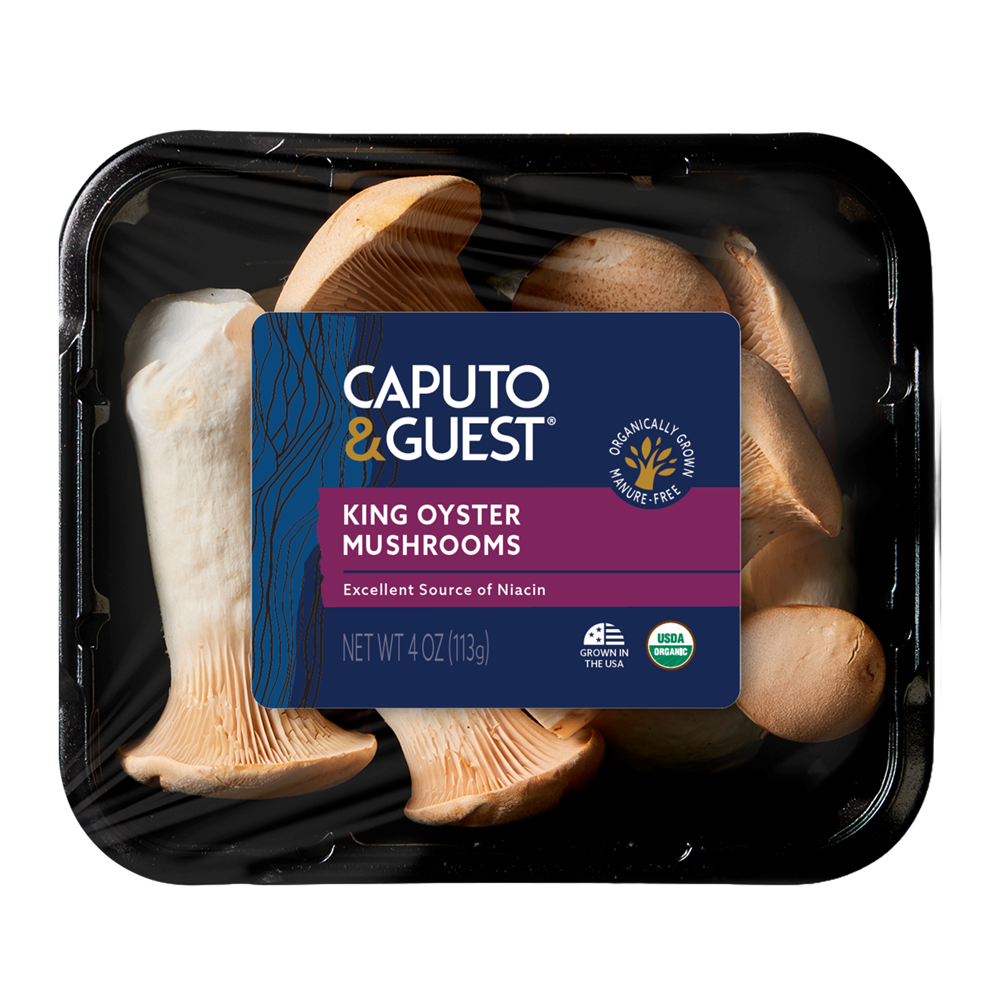 King Oyster Mushrooms | Whole 4 oz.