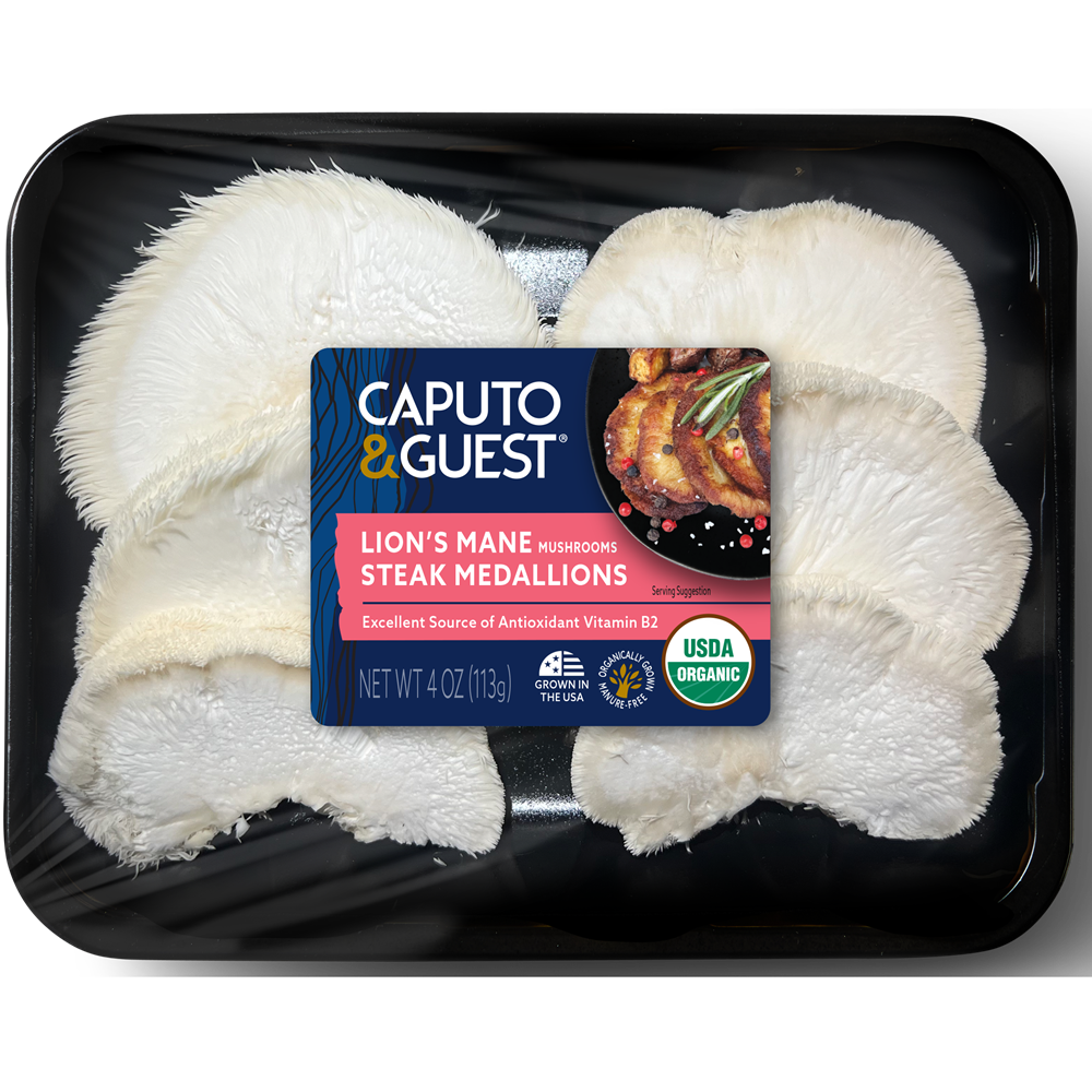 Lion's Mane Steak Mushroom Cuts - 4 oz.