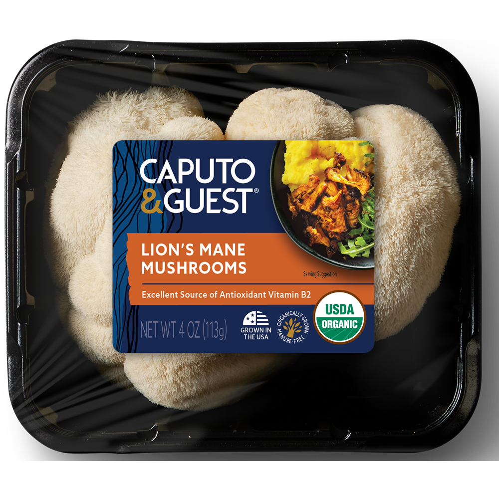 Lion's Mane Mushrooms | Whole - 4 oz.
