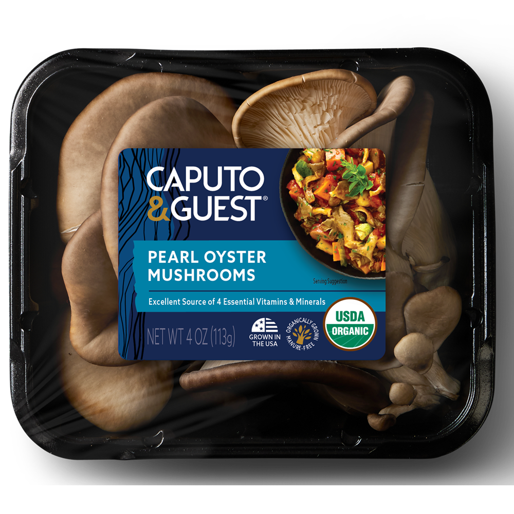 Pearl Oyster Mushrooms 4 oz.