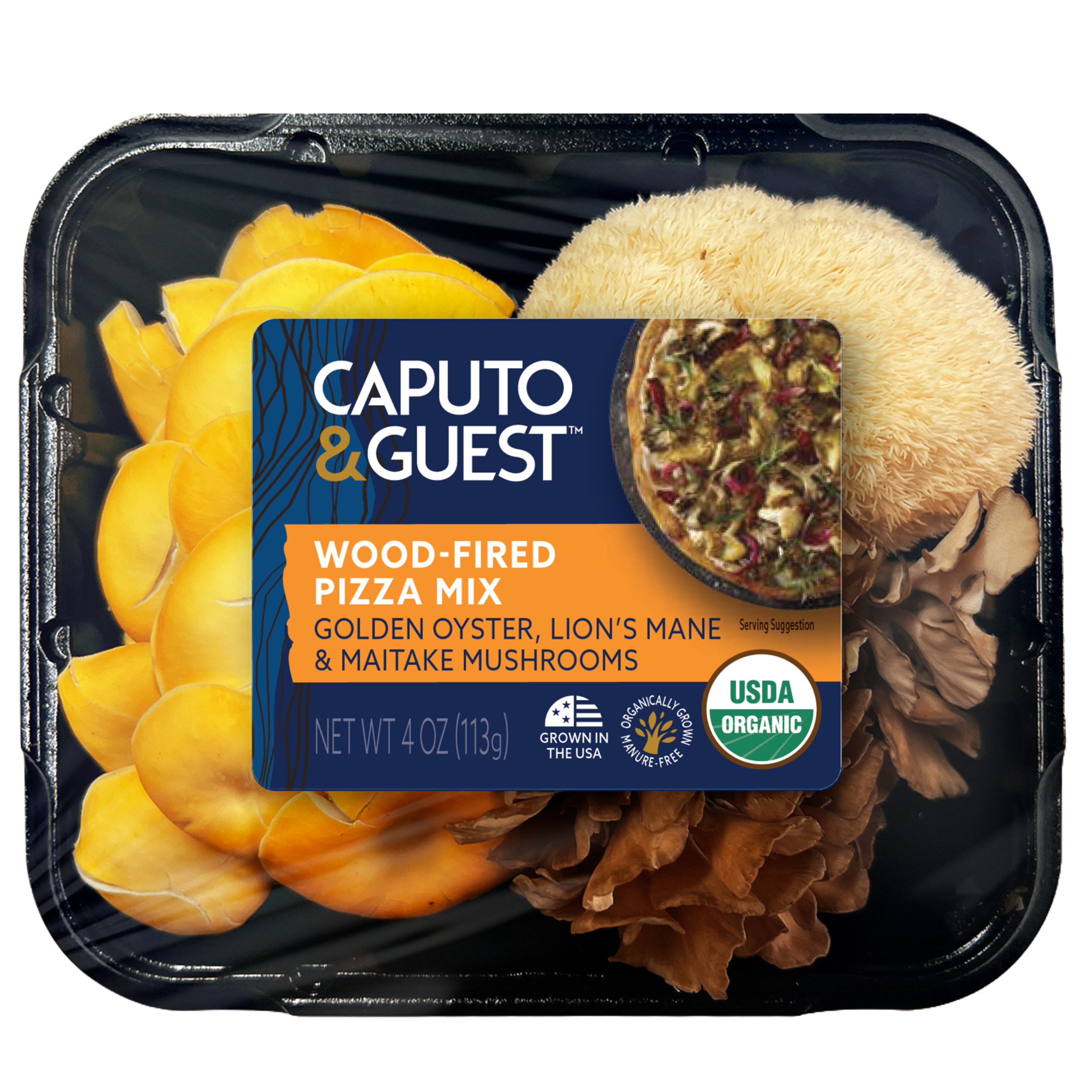 Wood-Fired Pizza Mix 4 oz.