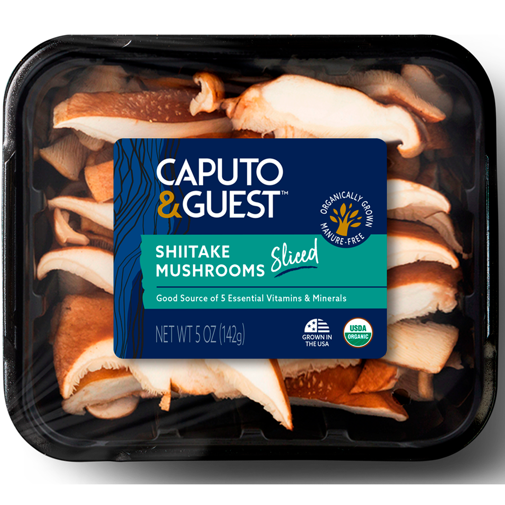 Shiitake Mushrooms | Sliced 5 oz.