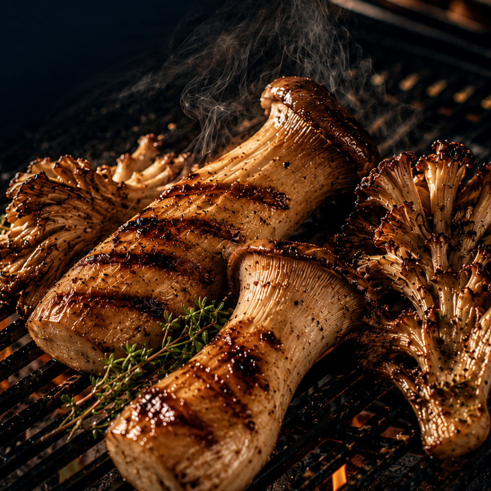 Father's Day Grilling: The Mushrooms That Eat Like Meat