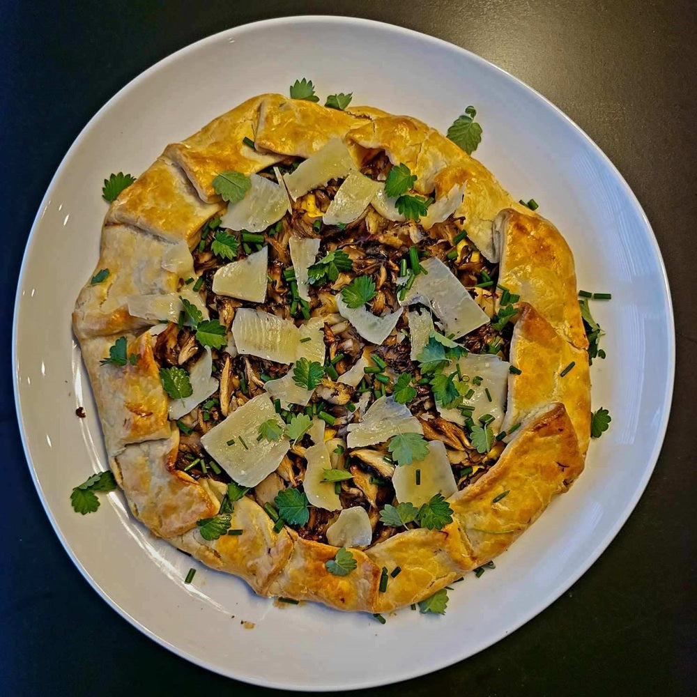 Maitake Breakfast Galette