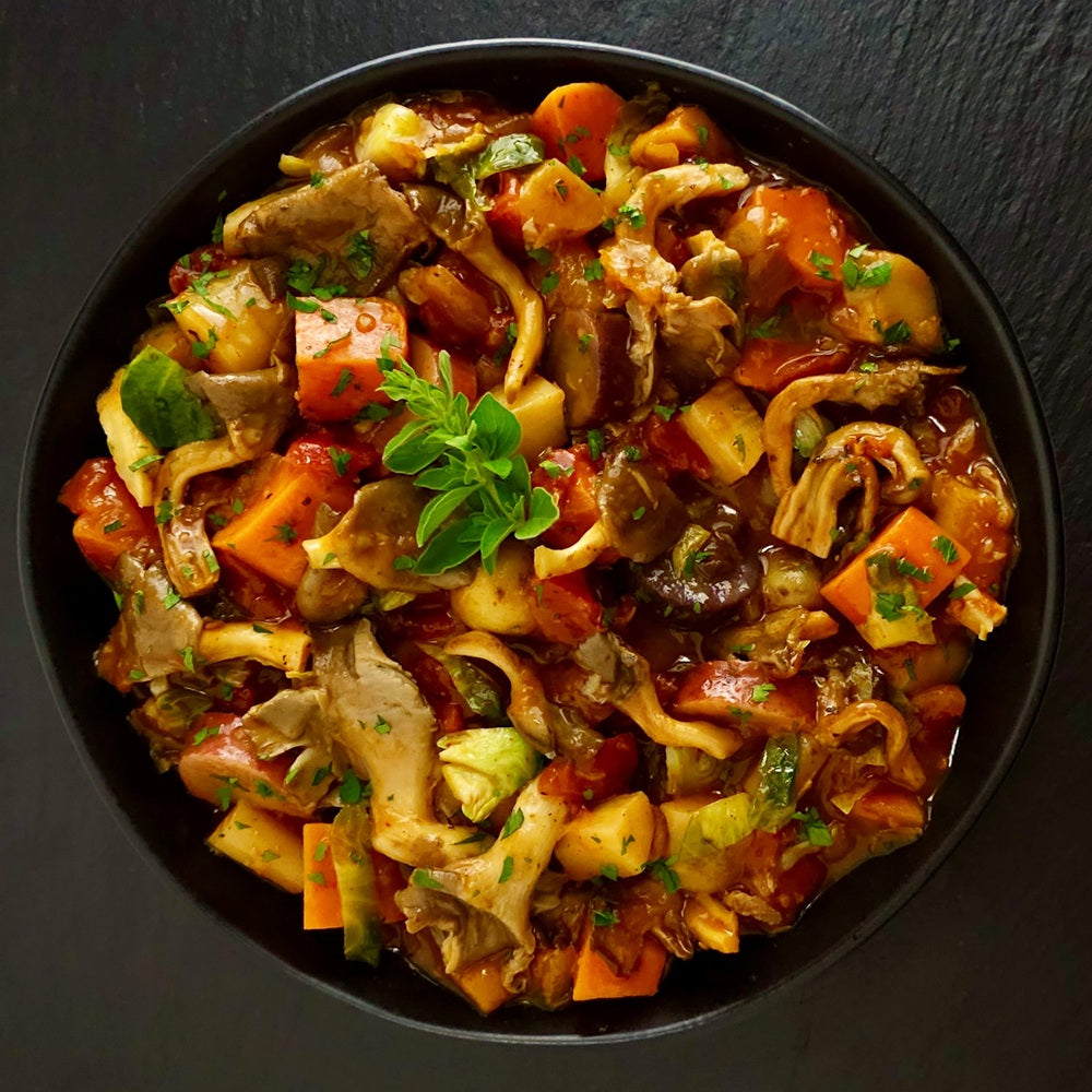 Shiitake Mushroom Stew