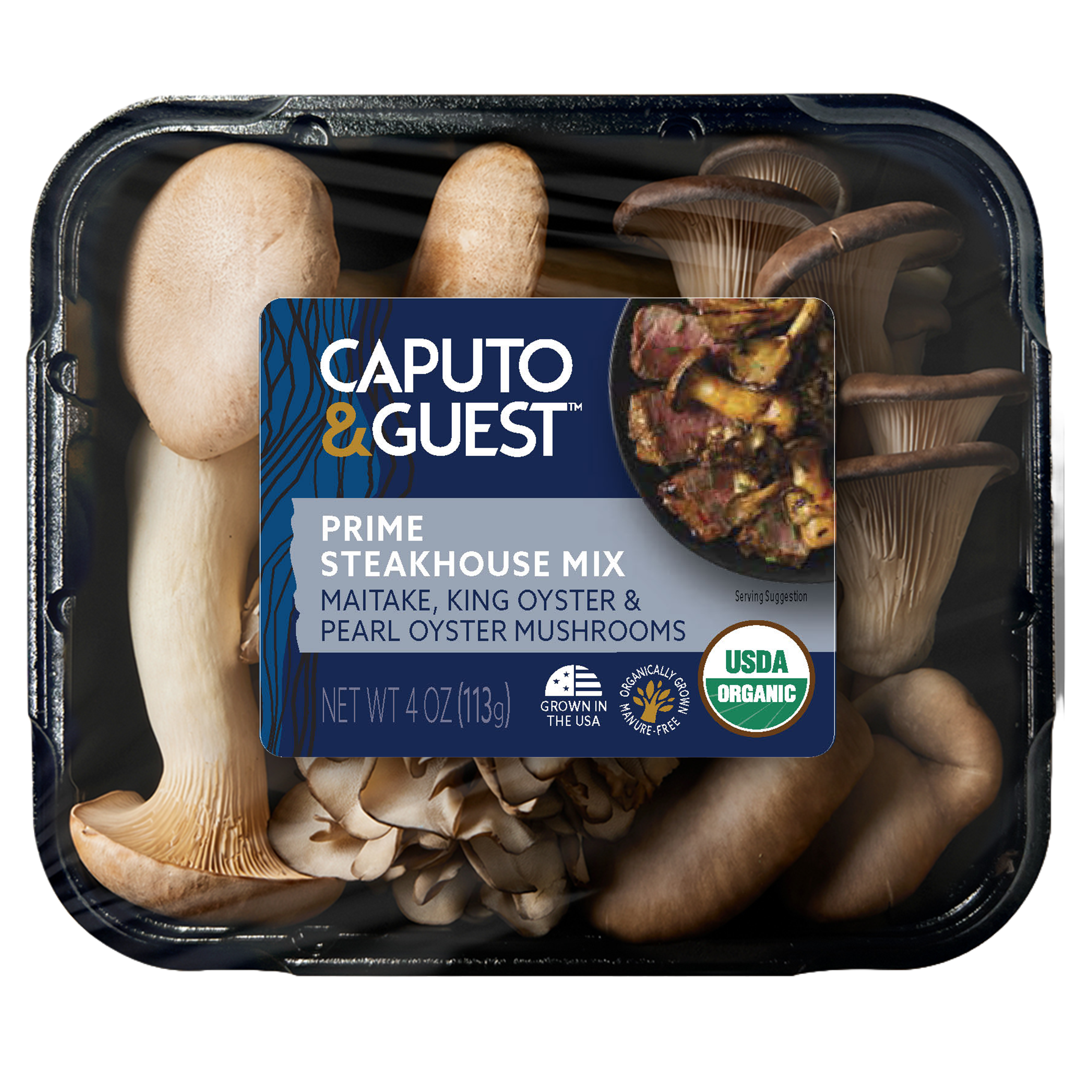 Prime Steakhouse Mix 4 oz.